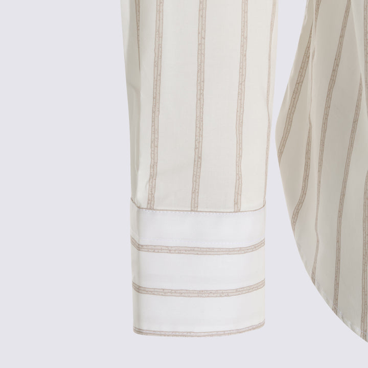 Canali Shirts - Bianco | 8b223e7f0225d3fe76b3335f64df9af18e9262f5