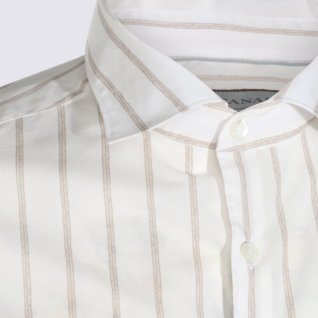 Canali Shirts - Bianco | 76f005369ec5a310ca0cb2f9c3f18e84b7cb59b7