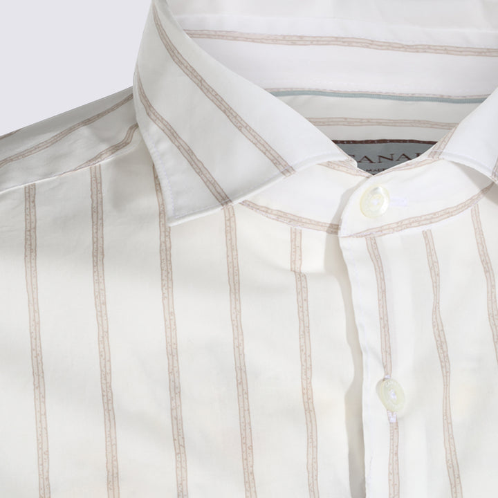 Canali Shirts - Bianco | 76f005369ec5a310ca0cb2f9c3f18e84b7cb59b7