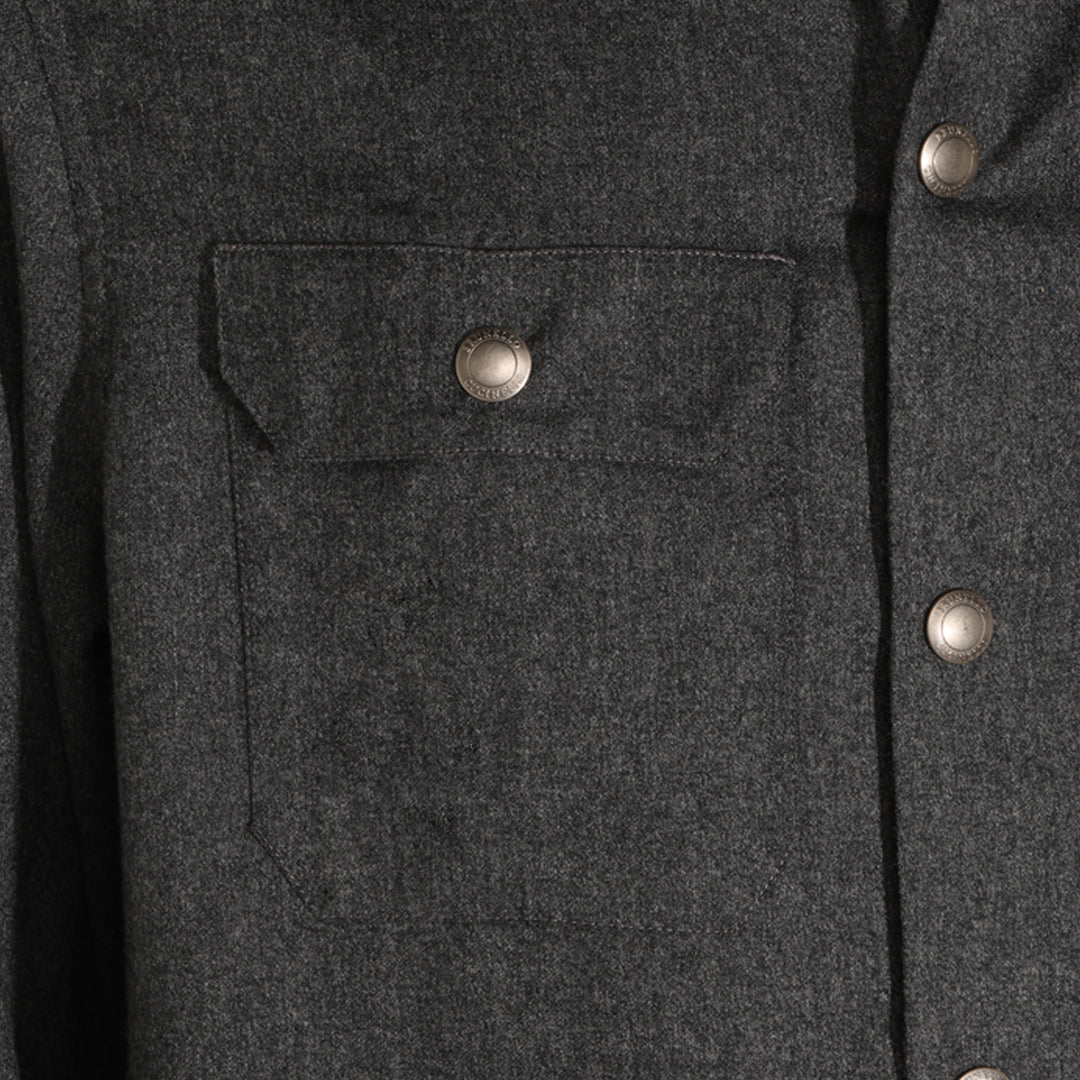 Brunello Cucinelli Shirts - Dark grey | ba8d692771bf187bb9e1a3edcc01a8716052abbb