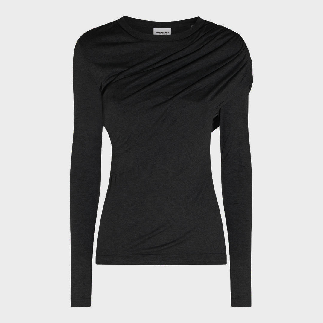 Marant Etoile Top - Nero | 68df26108e1183d41259b86eabfed183c6e72942