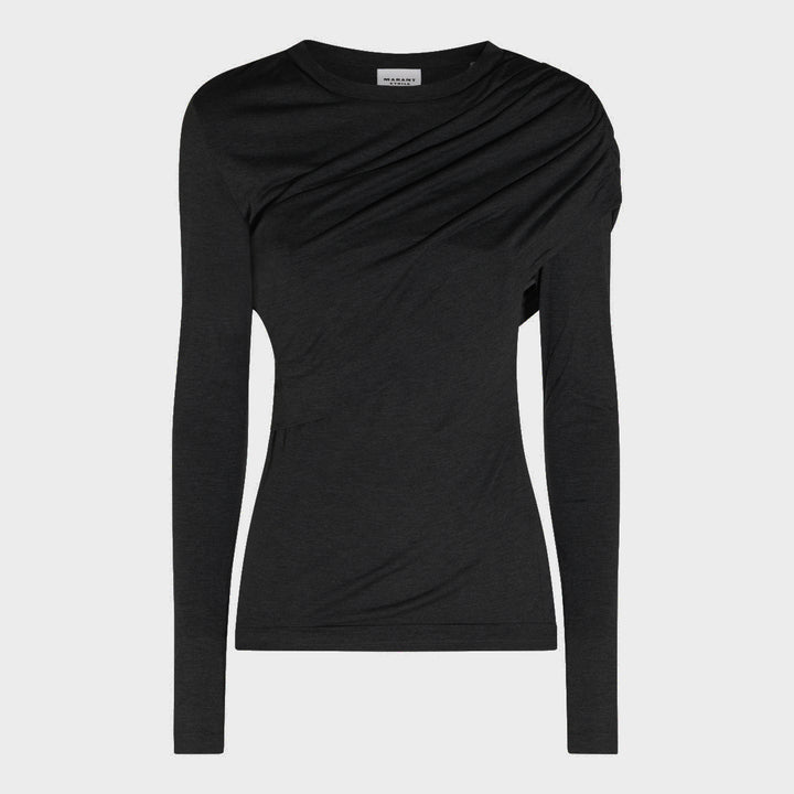 Marant Etoile Top - Nero | 68df26108e1183d41259b86eabfed183c6e72942
