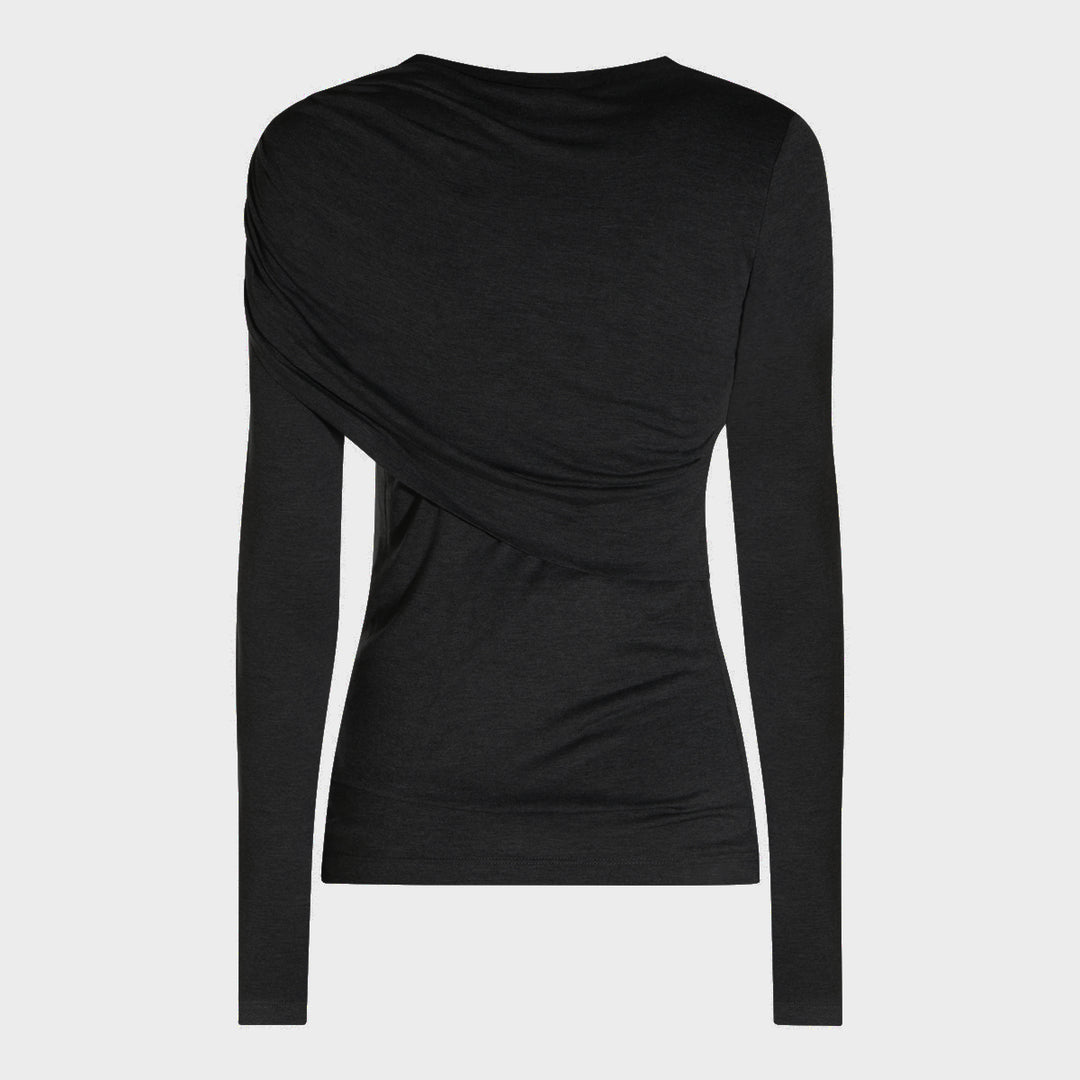 Marant Etoile Top - Nero | 1c9b68f72d209631c7dd45f32b85df2ea214118c