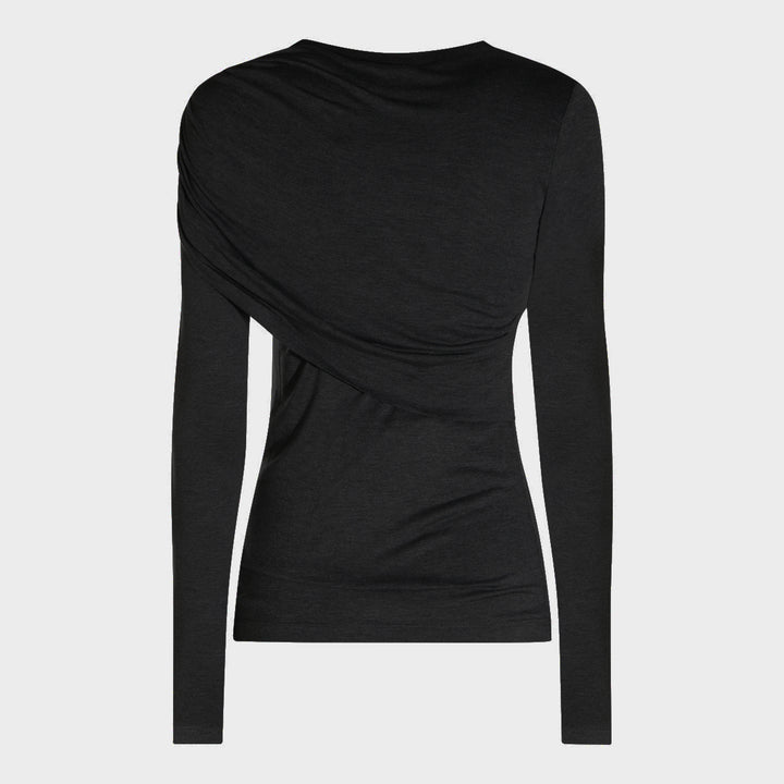 Marant Etoile Top - Nero | 1c9b68f72d209631c7dd45f32b85df2ea214118c
