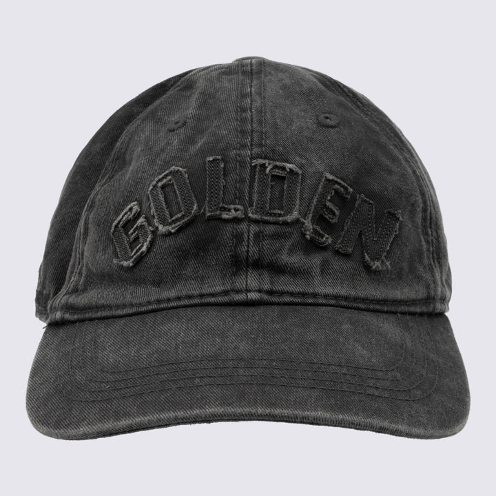 Golden Goose Hats - ANTHRACITE | c499a1b21365c5fc56f1128e19ed1f1ad02fda85