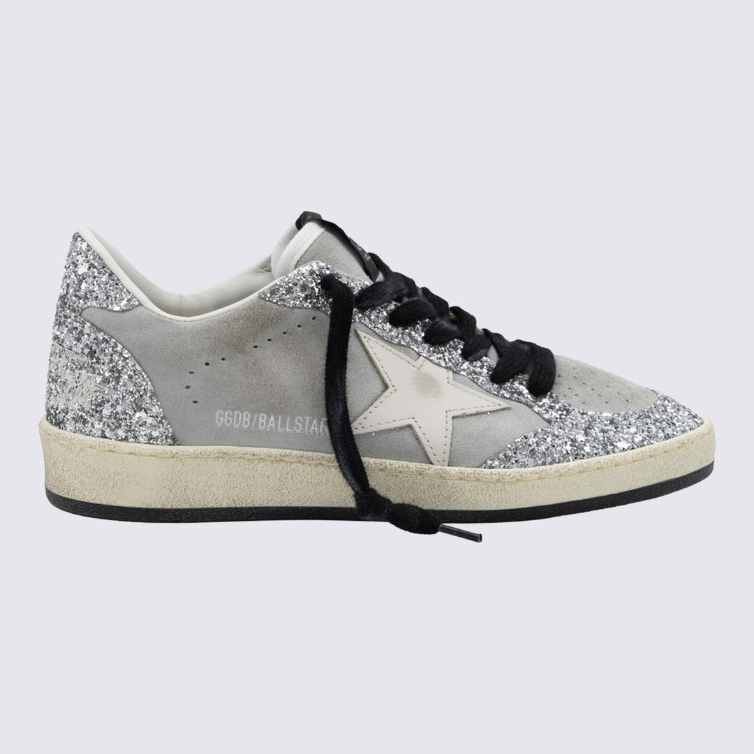 Golden Goose Sneakers - GREY/SILVER/WHITE | ca21e95353aec5d73e5bb0da51ee6b573755d215