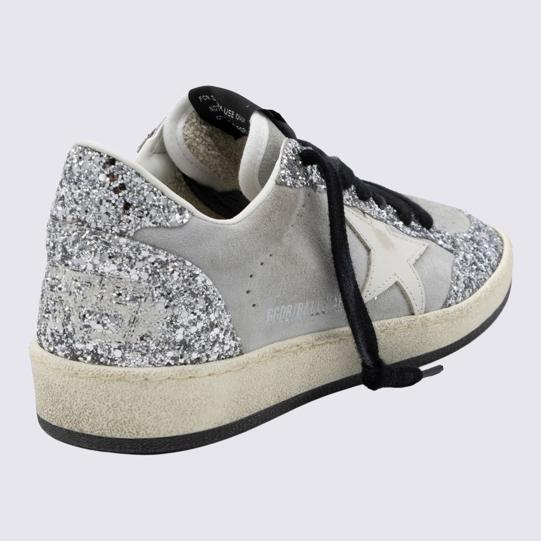 Golden Goose Sneakers - GREY/SILVER/WHITE | 157726bfed993a75ea6fa85b564e7b52e9bed2ad