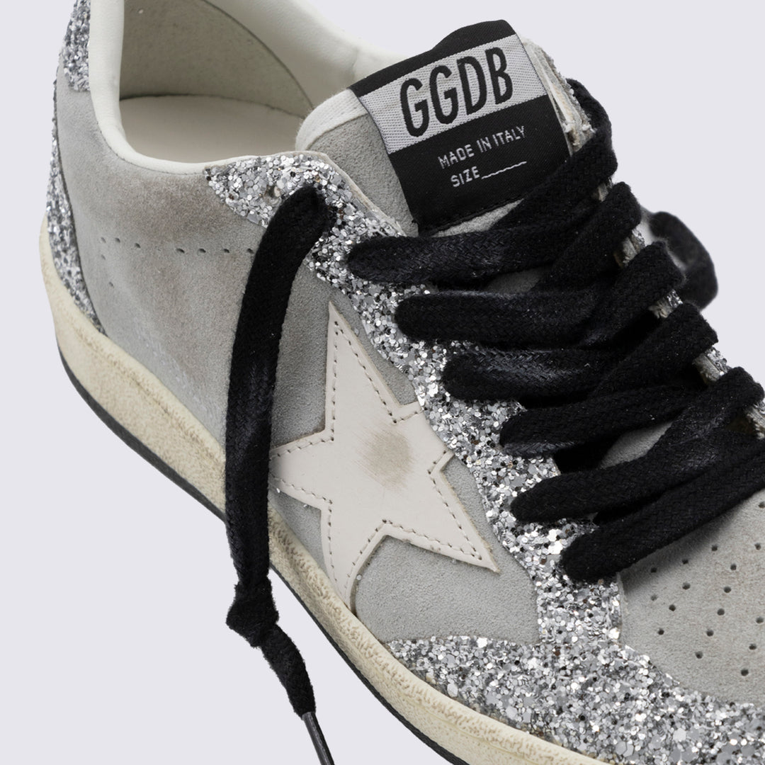 Golden Goose Sneakers - GREY/SILVER/WHITE | c612ce3a72ff9aaeaea133a0b86fe199e7dcb4e1