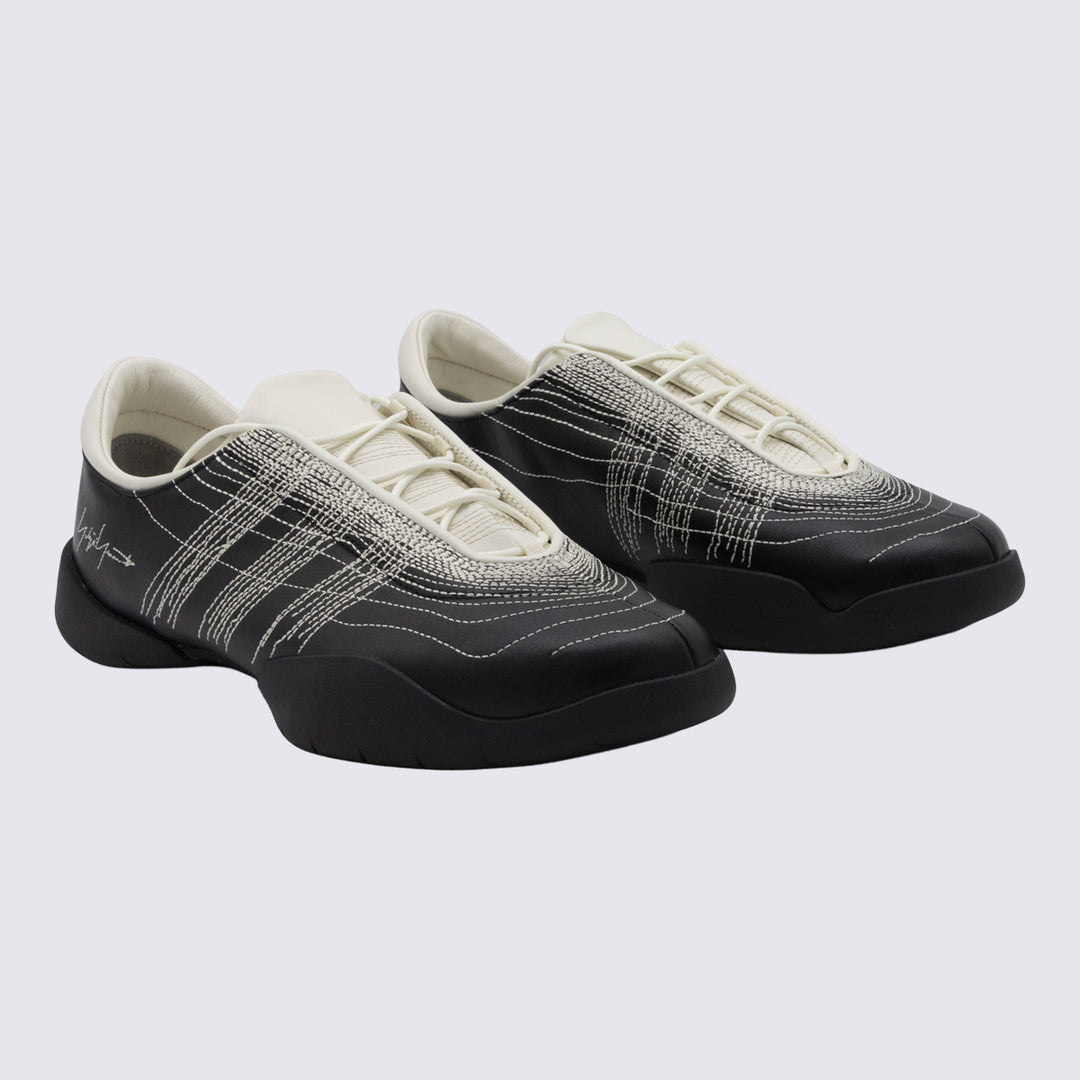 Y-3 Sneakers - Nero | 7b4cdc21fcc1a5307e4602881a67f07492fddd5e
