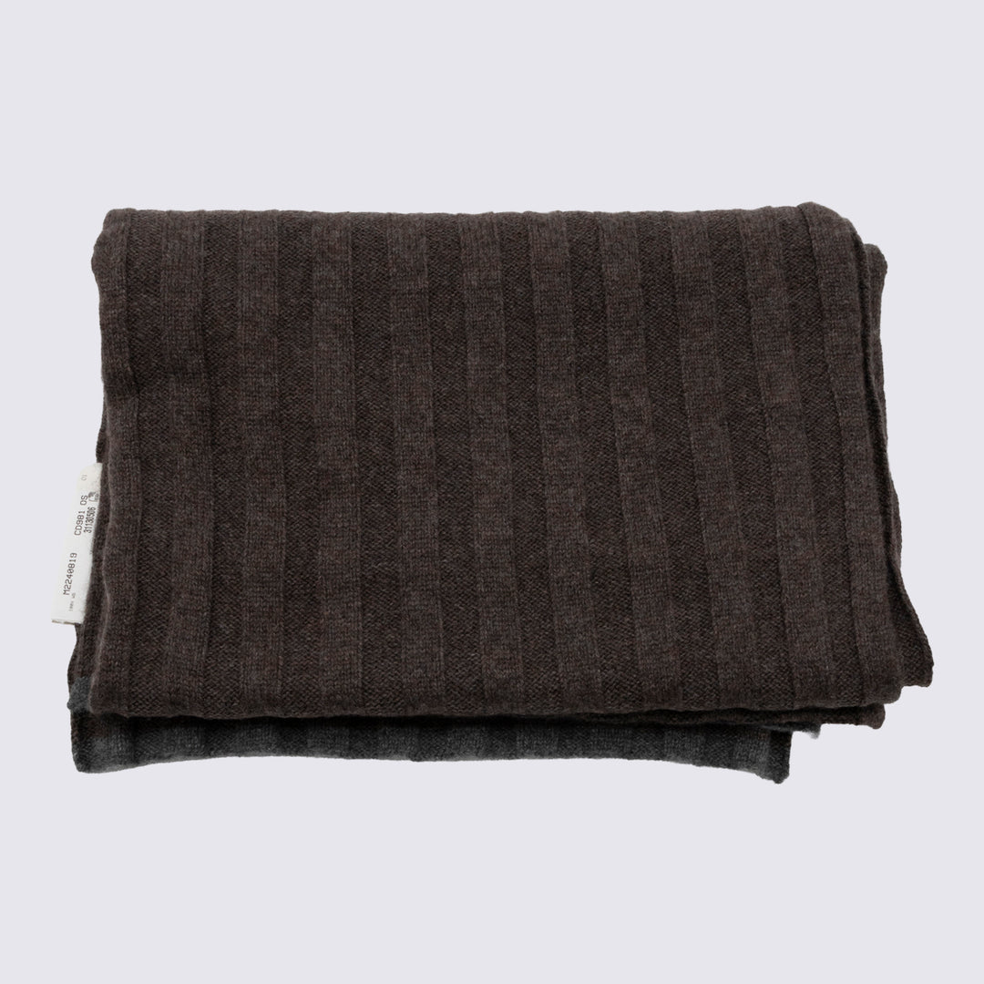 Brunello Cucinelli Scarfs - Marrone | 70fa22de4e3587e6de22185abcb5c77f9975dee8