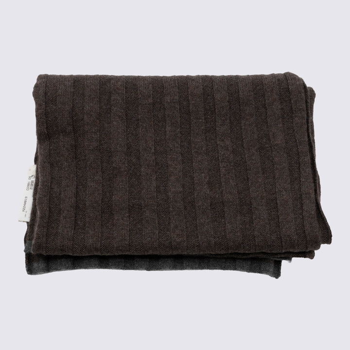 Brunello Cucinelli Scarfs - Marrone | 70fa22de4e3587e6de22185abcb5c77f9975dee8