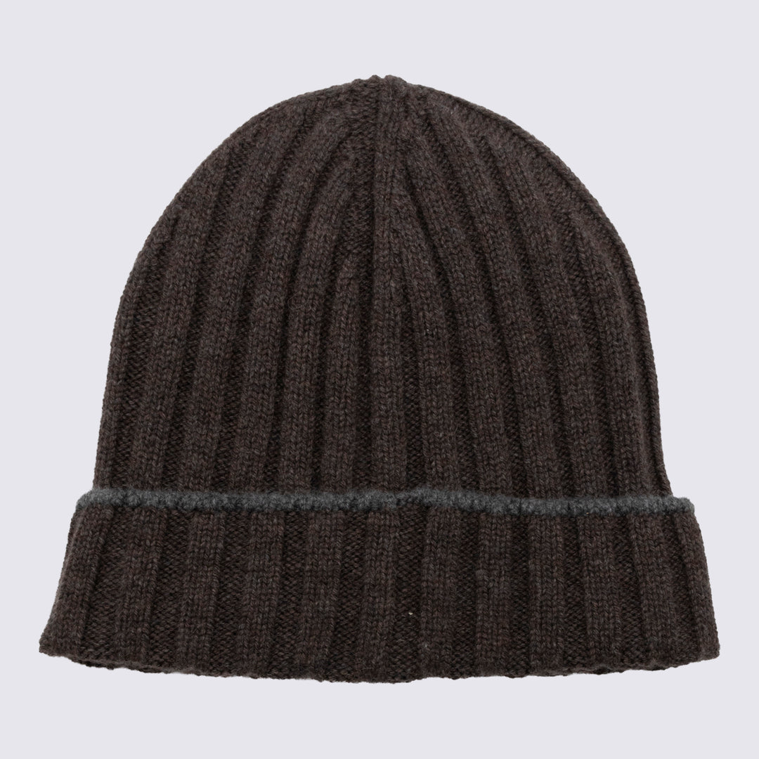 Brunello Cucinelli Hats - Marrone | 9631f5ce4b34774210bb7fad7d1b9f6722391a0b