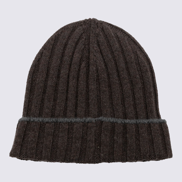 Brunello Cucinelli Hats - Marrone | 9631f5ce4b34774210bb7fad7d1b9f6722391a0b
