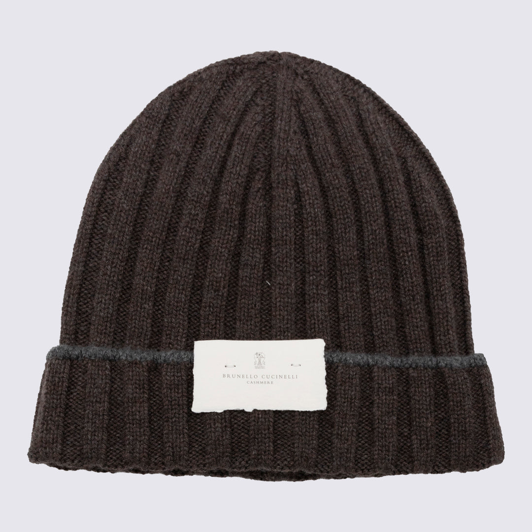 Brunello Cucinelli Hats - Marrone | 8f785083ddf8ae2783800eb515fd953e8c324a3e