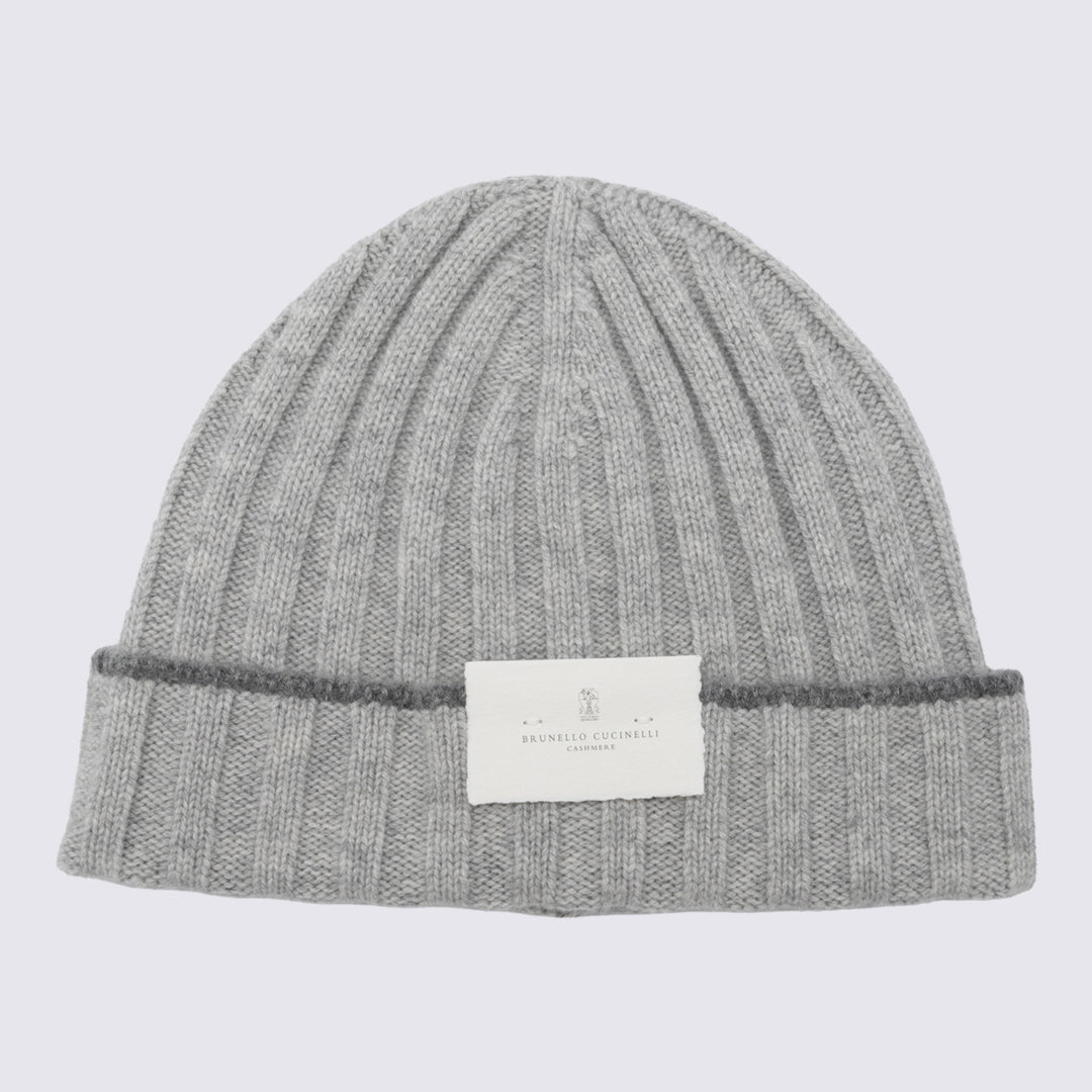 Brunello Cucinelli Hats - Light grey | 86e28e7e4883f213ac6dfb40dc70589c3f0f39c1