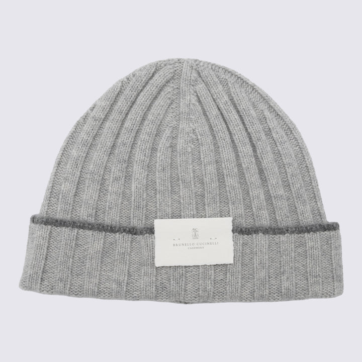 Brunello Cucinelli Hats - Light grey | 86e28e7e4883f213ac6dfb40dc70589c3f0f39c1