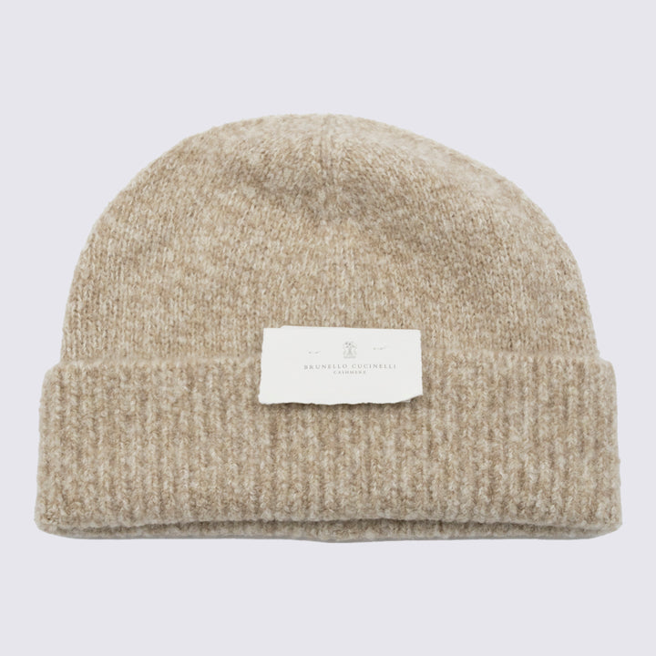 Brunello Cucinelli Hats - SAND | 5e8f8e4ae5fef2ee07fec051dda3020873602685