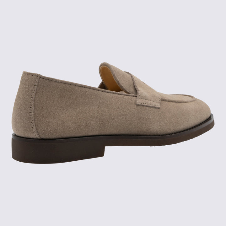 Brunello Cucinelli Flat shoes - Taupe | 9c6bd6491a408c43df34312df57c3a686b769035