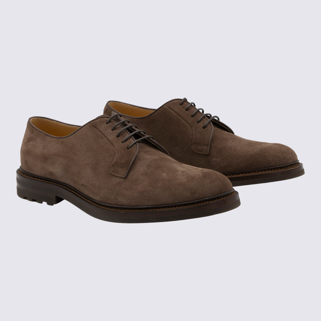 Brunello Cucinelli Flat shoes - COFFEE | 99a8837f33776b62cdc9d511ddcc1b4d64499239