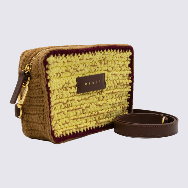 Marni Bags - CURDS/RUBY WINE/YELLOW CREAM | aa1d804a0ef31f2b7a7b9435fca562b00b654293