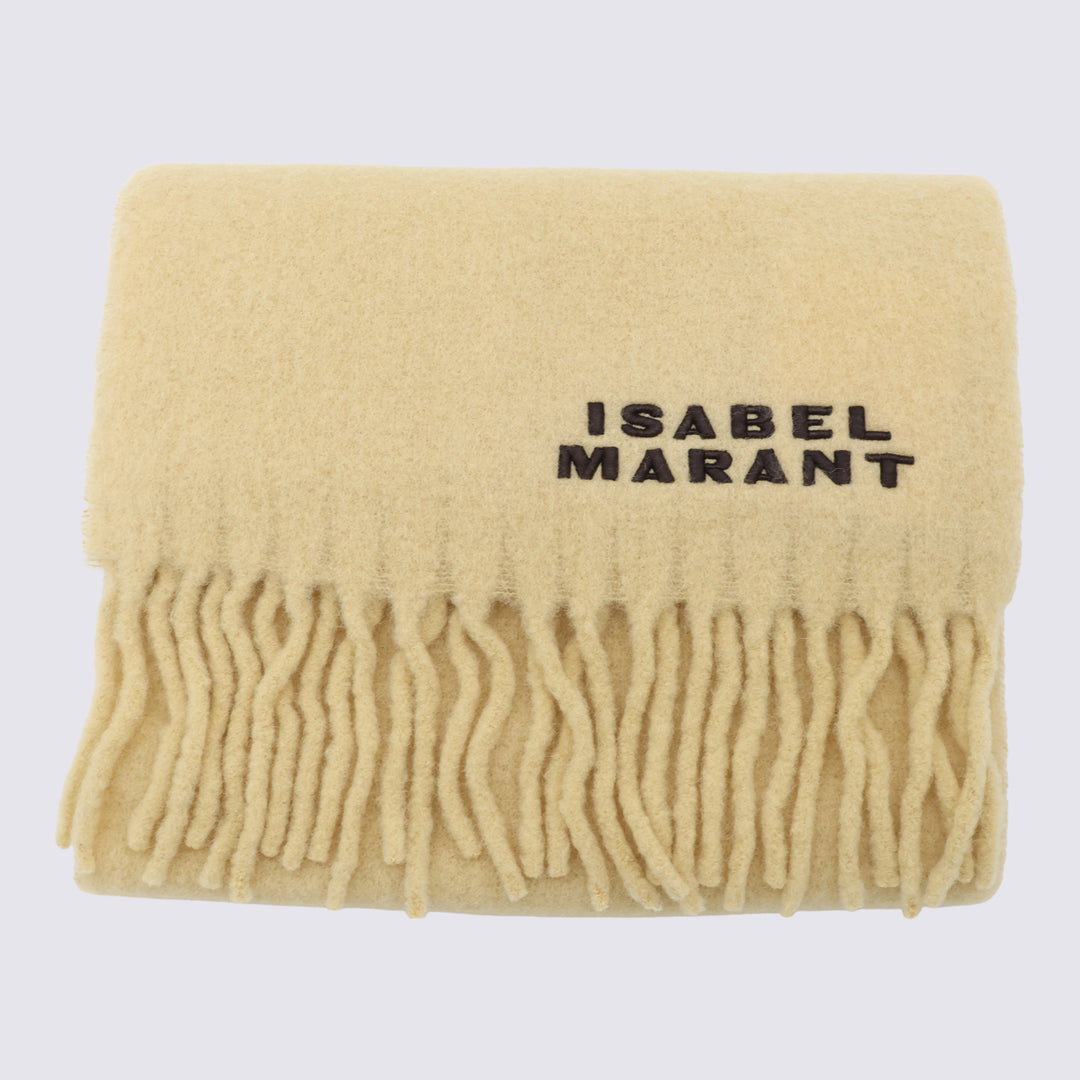 Isabel Marant Scarfs - BUTTER | 23a7c33e53796e8a558c45cac35c2c8e83c23fb8