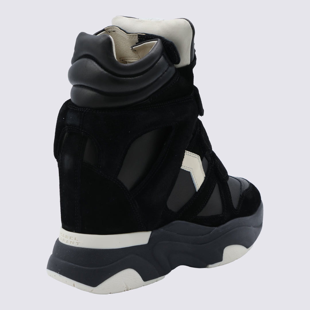 Isabel Marant Sneakers - Nero | 4ff2da136d5602e7cc9983faff550d13b5241387