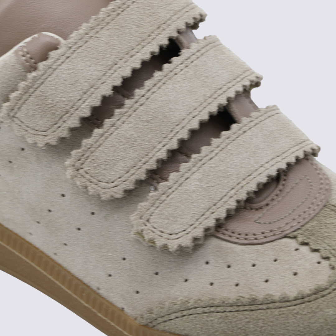 Isabel Marant Sneakers - Taupe | 825b8e3b6e7e22cf288de915f2ec3d5f18a59c3c