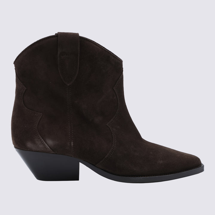 Isabel Marant Boots - CHOCOLATE | f8966f44edcc3101ccd9267808ce571d9c59146c