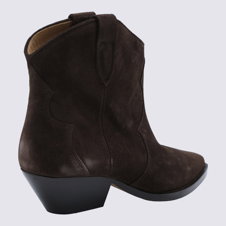 Isabel Marant Boots - CHOCOLATE | 6dea1480ddfccce6e10dade6120a3f25a37a0269