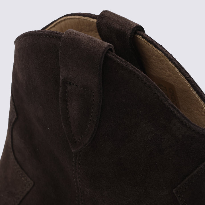 Isabel Marant Boots - CHOCOLATE | 07e6bbc7603d1b750d776d732db6b21c282a814e