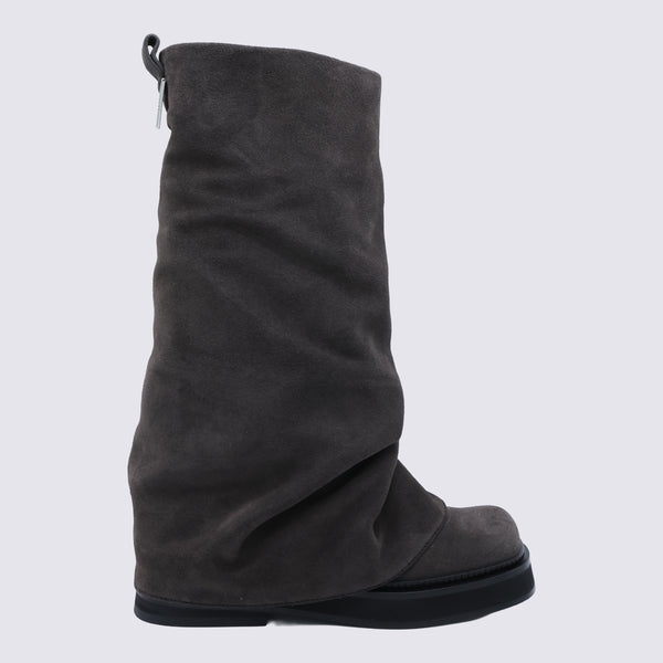 Boots Dark Grey