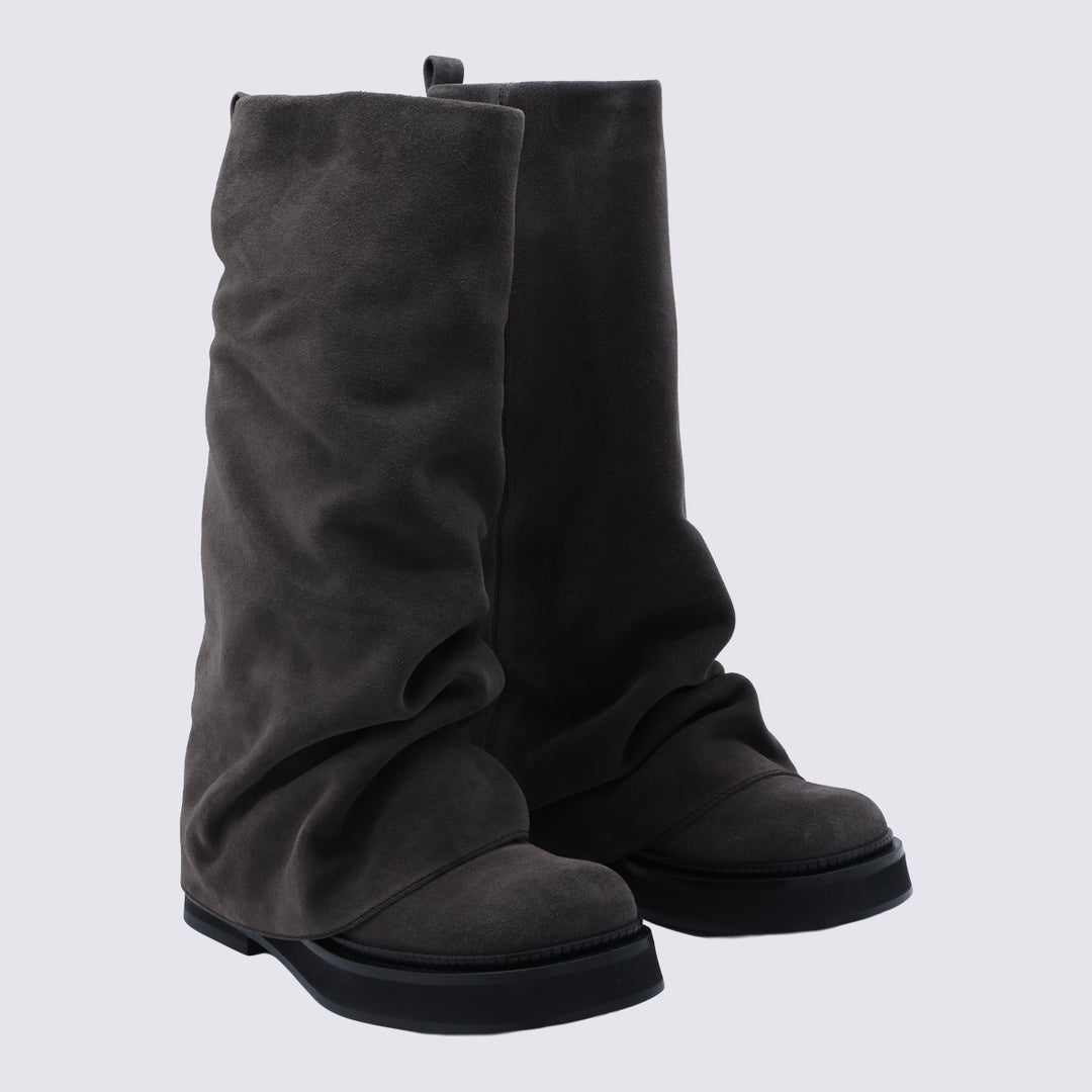 The Attico Boots - Dark grey | 5bd311f0ee39835f215f5d2ff17398fa32e13712