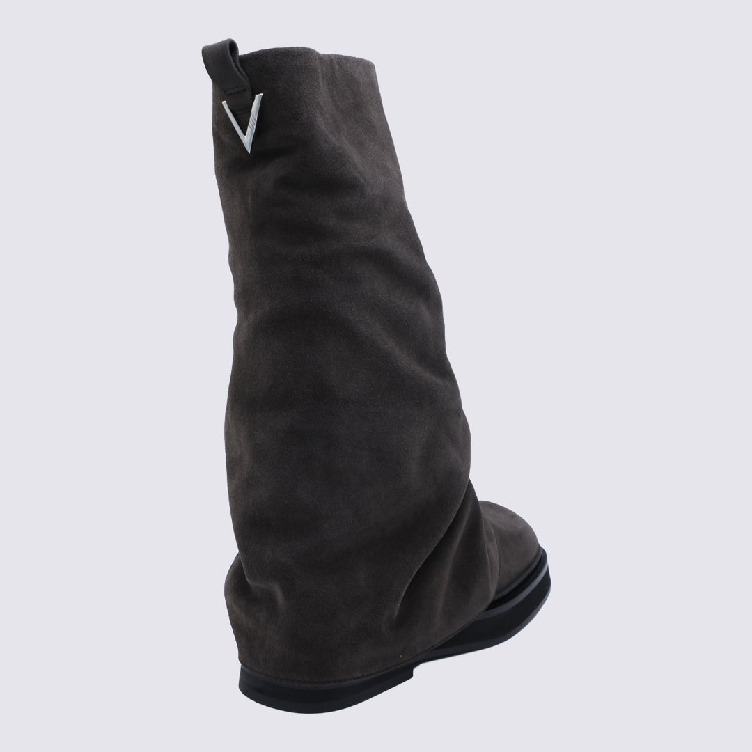 The Attico Boots - Dark grey | 76a966fbd49d5646639fa47cc93e2b8c50aef620