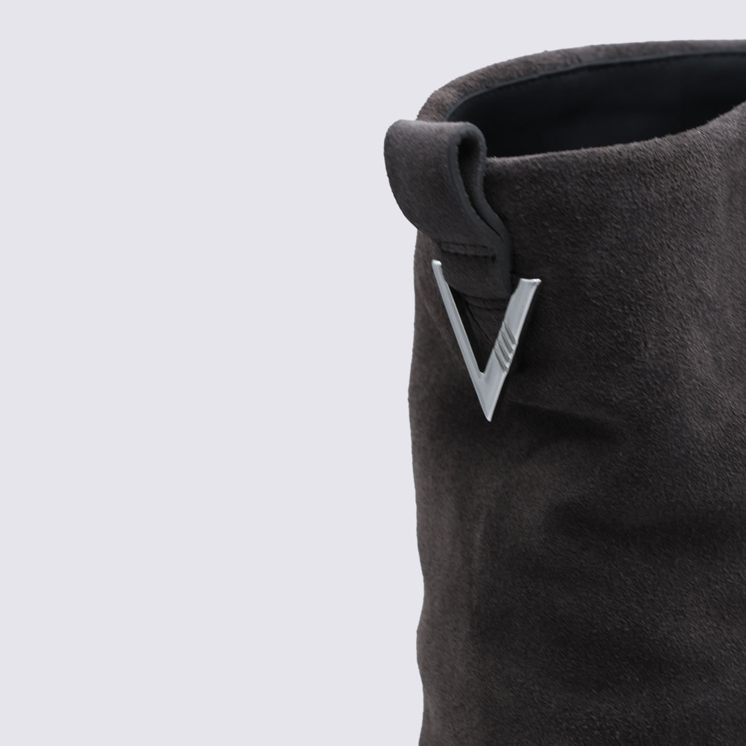 The Attico Boots - Dark grey | ccf744bebe3de019a3ffff0627803d97fe99adf2