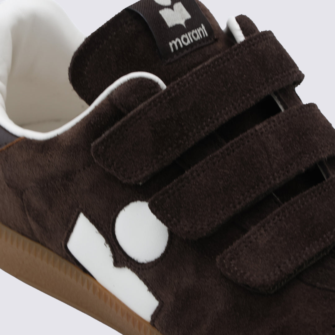 Isabel Marant Sneakers - CHOCOLATE/MILKY WHITE | 5979c2568c745d00b46466ecc0fe89dc2f90c56f
