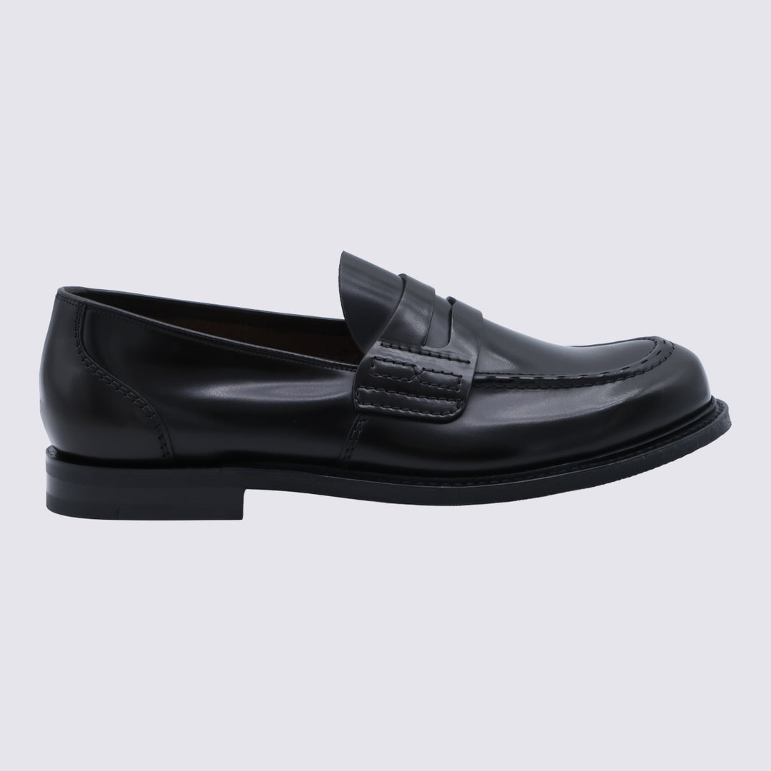 Church'S Flat shoes - EBONY | 7f07c8c61e6f7dc8ea52f4f237b51148f501964b