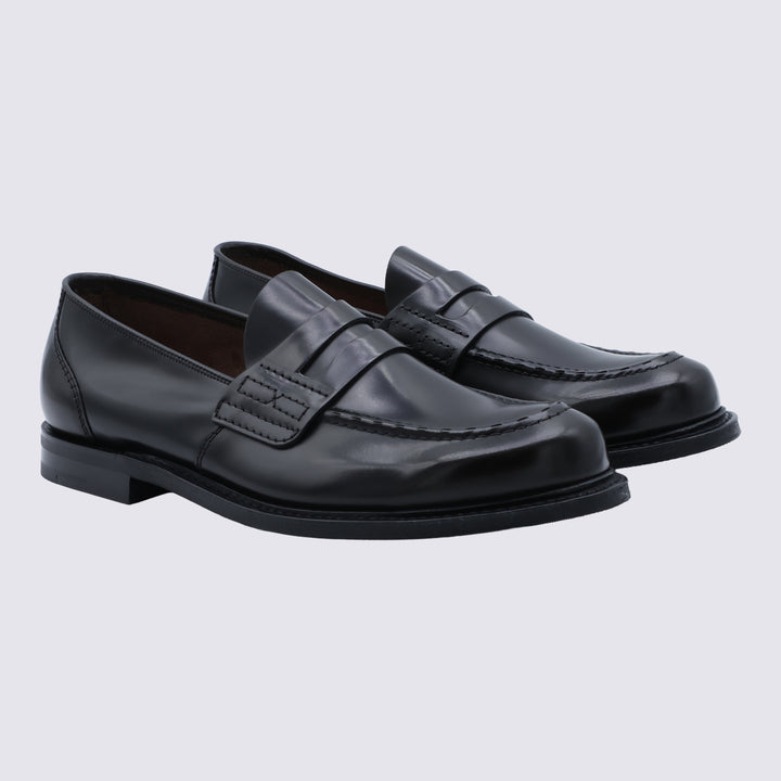 Church'S Flat shoes - EBONY | 19e85d4e2c9790d4394475a4f4579ec2ed0be41f