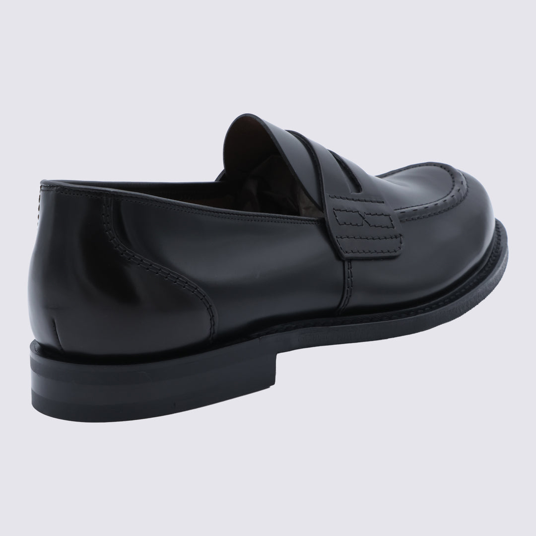 Church'S Flat shoes - EBONY | 2888854ebb02c153683c5ac7bc6c722ca0e23f41