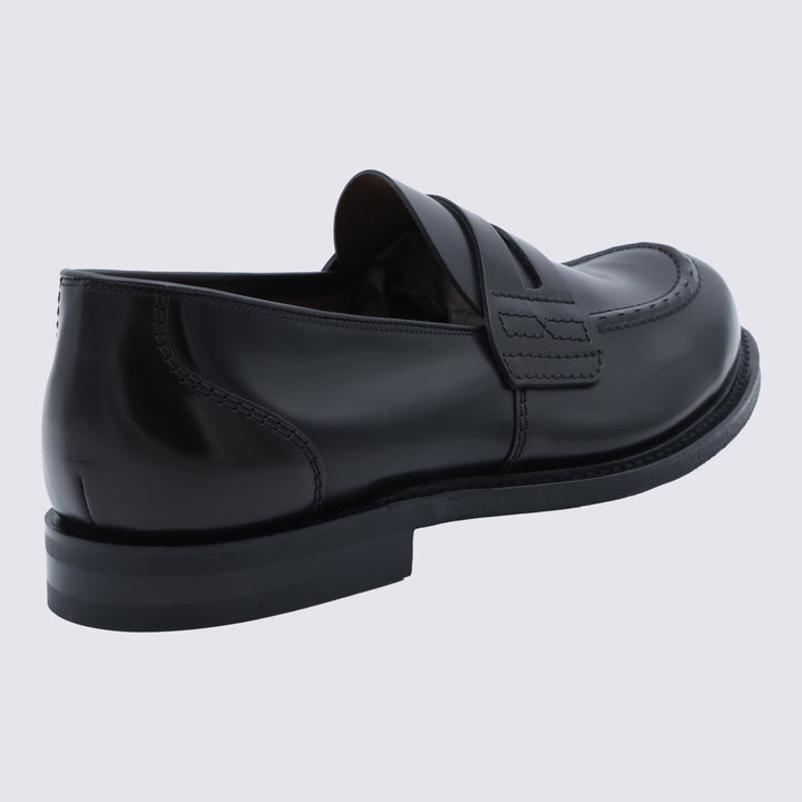 Church'S Flat shoes - EBONY | 2888854ebb02c153683c5ac7bc6c722ca0e23f41