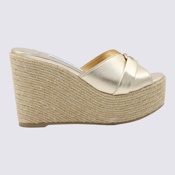 Flat Shoes Gold/Gold