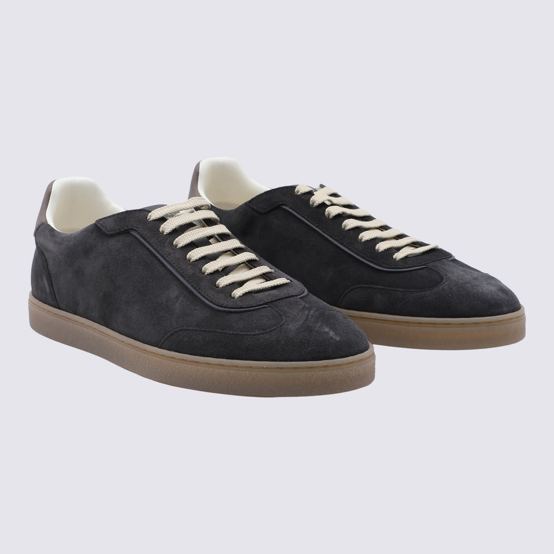 Brunello Cucinelli Sneakers - Marrone | d0f41f363b7cc4a065975f2de30e74c7a9f81317