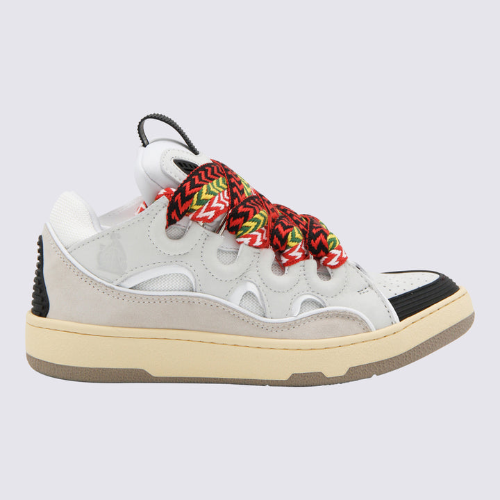 Lanvin Sneakers - Bianco | c46c7db8cbb5397b9501b69a485eff44885fa677