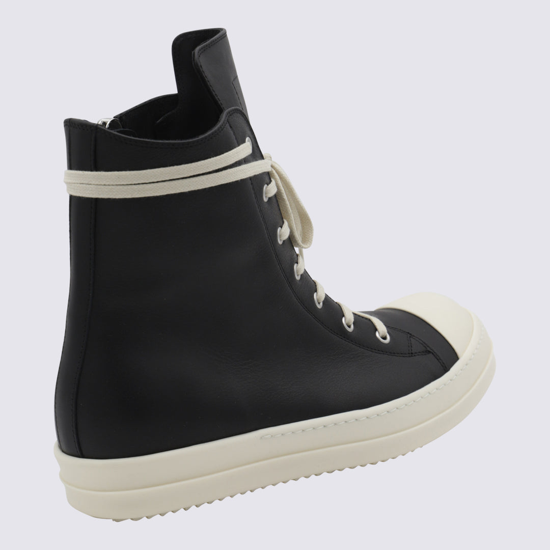 Rick Owens Sneakers - BLACK-WHITE | 5ba7c34f73c80247cd5ebfbb0ef3fcc876811929
