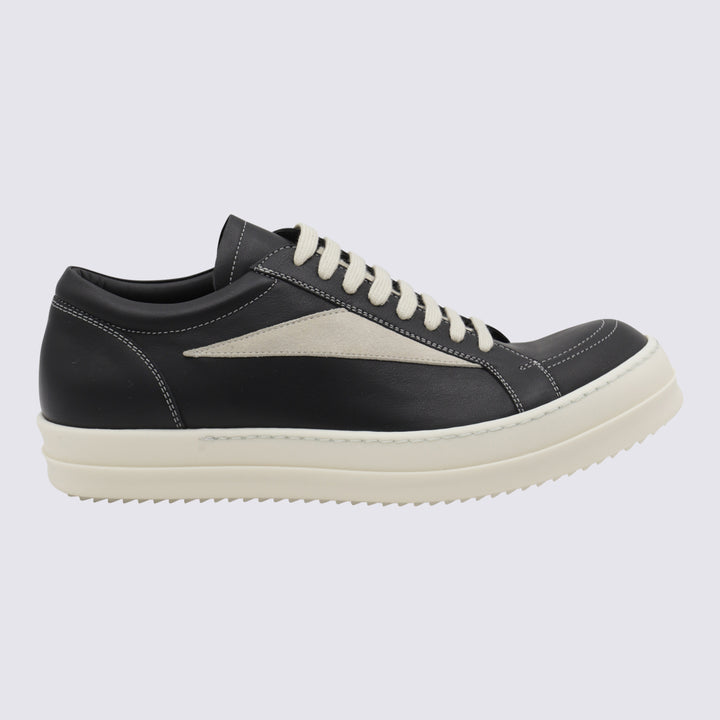 Rick Owens Sneakers - BLACK-WHITE | 40ff812354adb52a8d97312b2b680cf12098bfa2