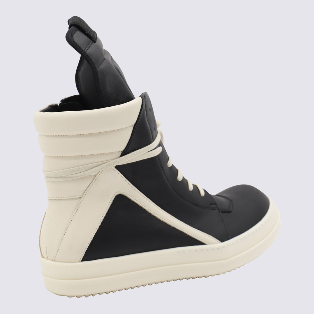 Rick Owens Sneakers - BLACK-WHITE | fda89735834dc3e187c4cec81d0d10d4025e1980