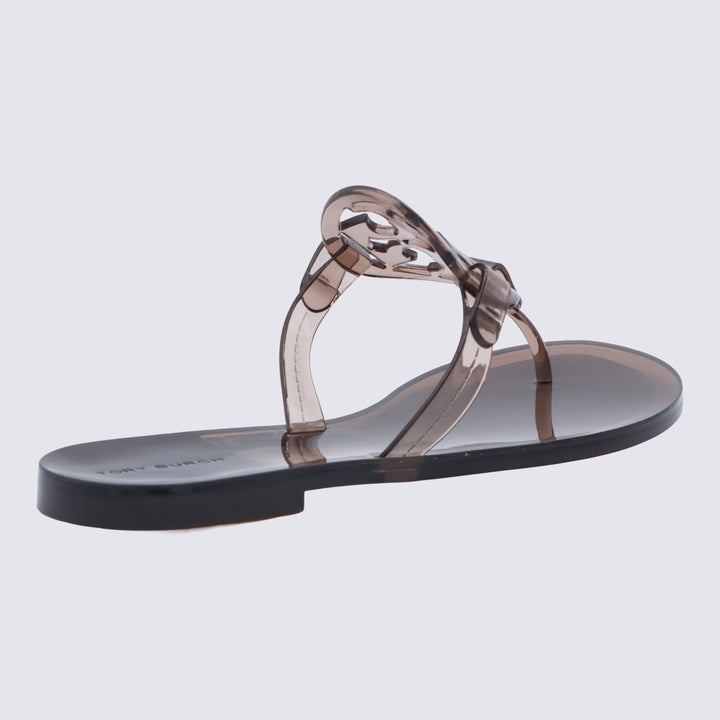 Tory Burch Flat shoes - Marrone | 4f23ef378d93540fc79a9377941b7a52bcf8b412