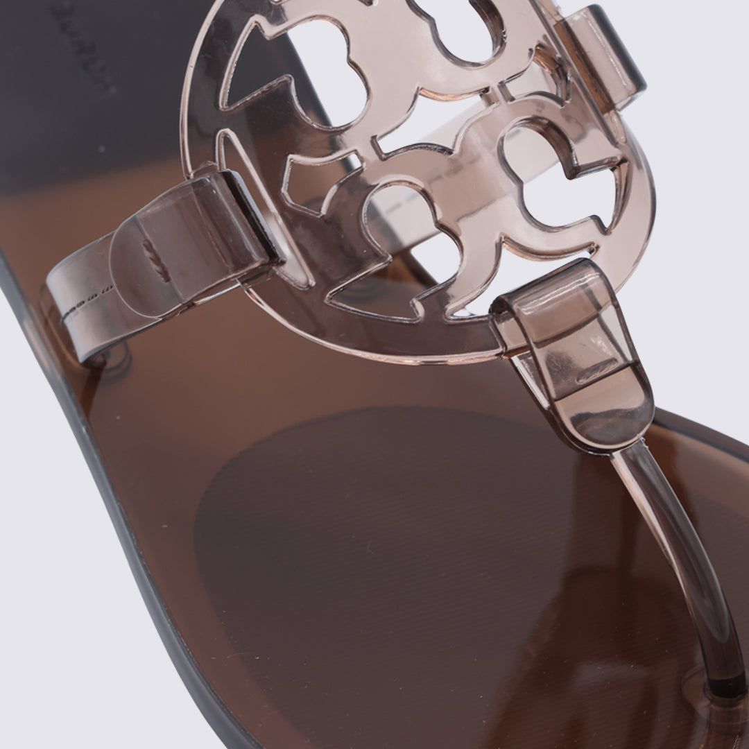 Tory Burch Flat shoes - Marrone | 170a21d3ca4a32196a1b6156eddb0eaaab2a37e9