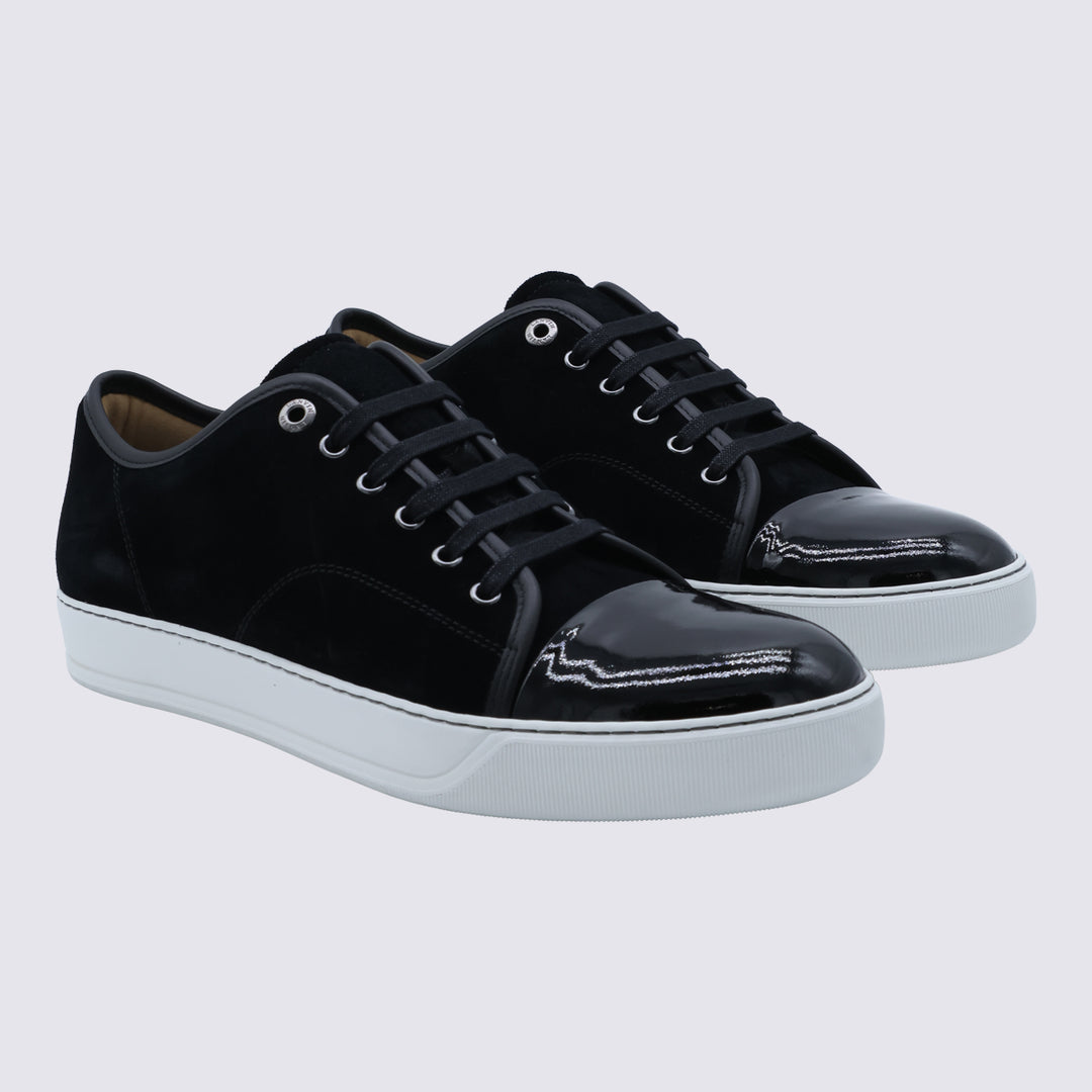 Lanvin Sneakers - Nero | ab7823f7311f28f5c82104bd91b77a44fcf125f0