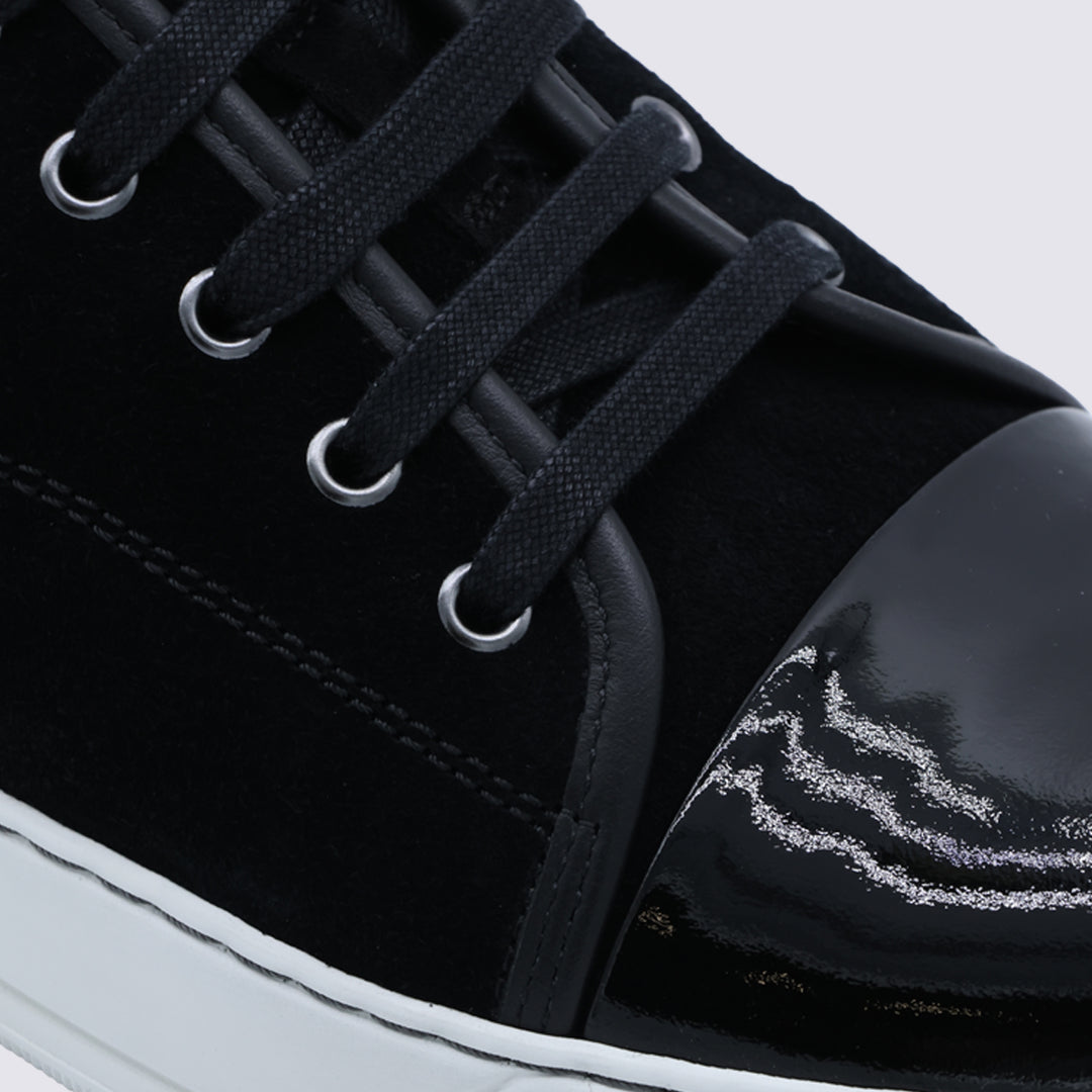 Lanvin Sneakers - Nero | 60f0417e4c0059363a3e5dbd9318cbe350dd16de