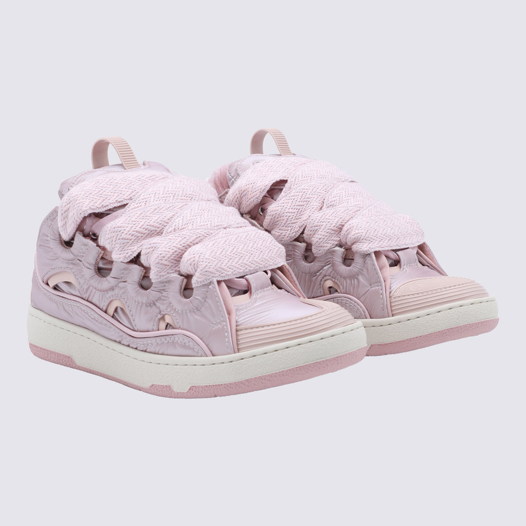 Lanvin Sneakers - OLD PINK | 0a01dc20e9eda4f910005b258ccbbb9a122cb7d9